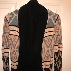Charlotte Russe Patterned cardigan sweater